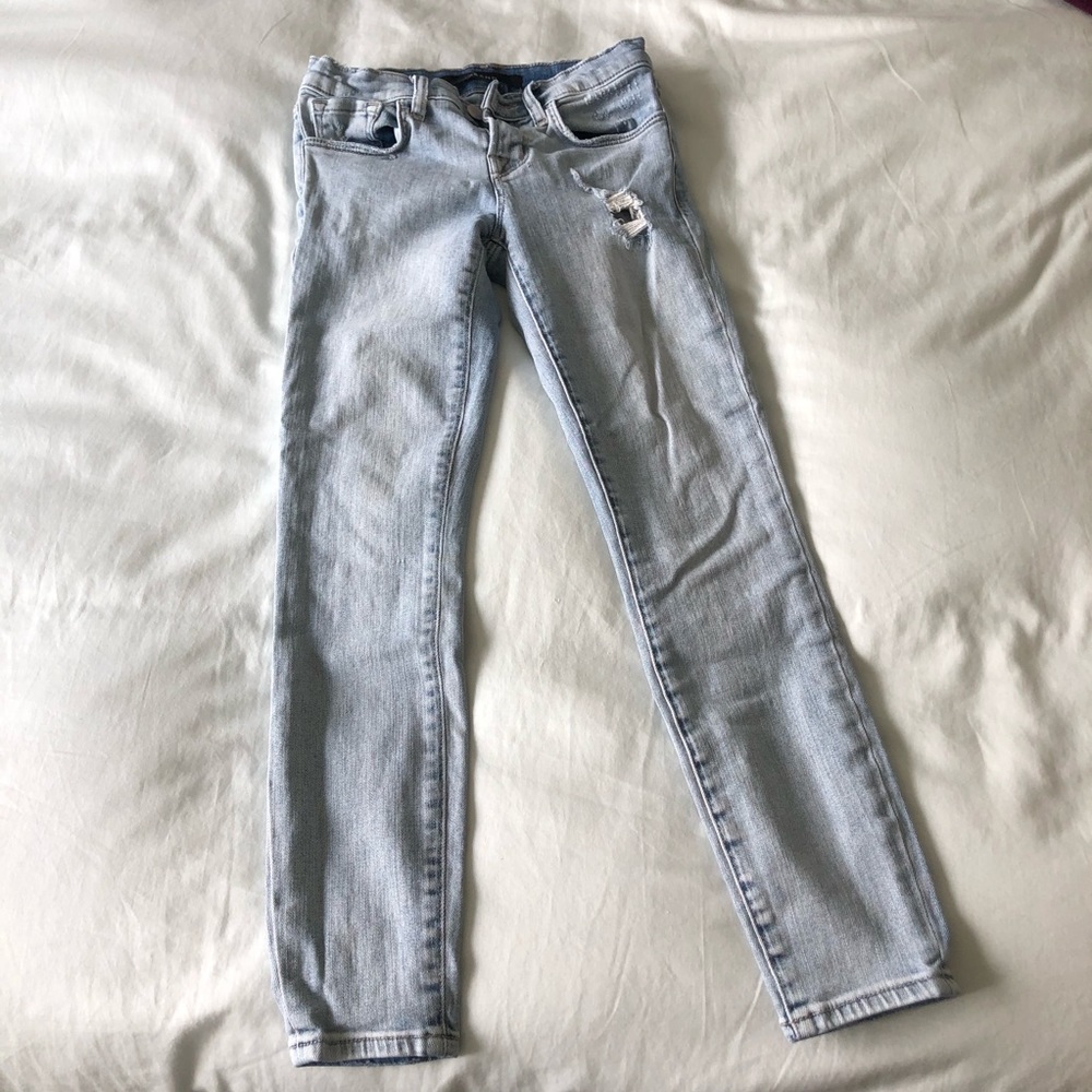 J Brand Crop Skinny